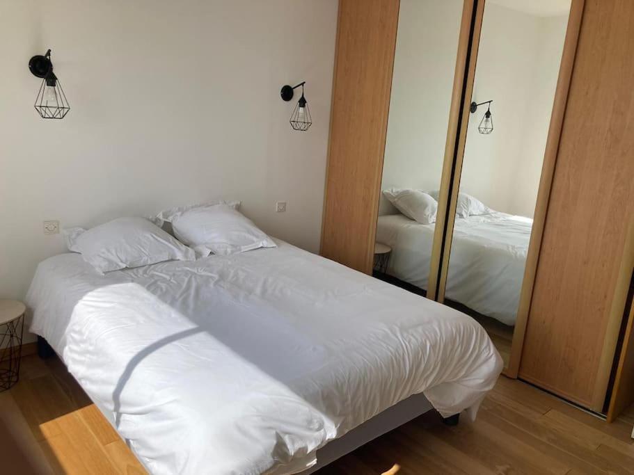 Maison Au Dessus De La Plage 6 Personnes Saint-Michel-en-Grève Exterior foto