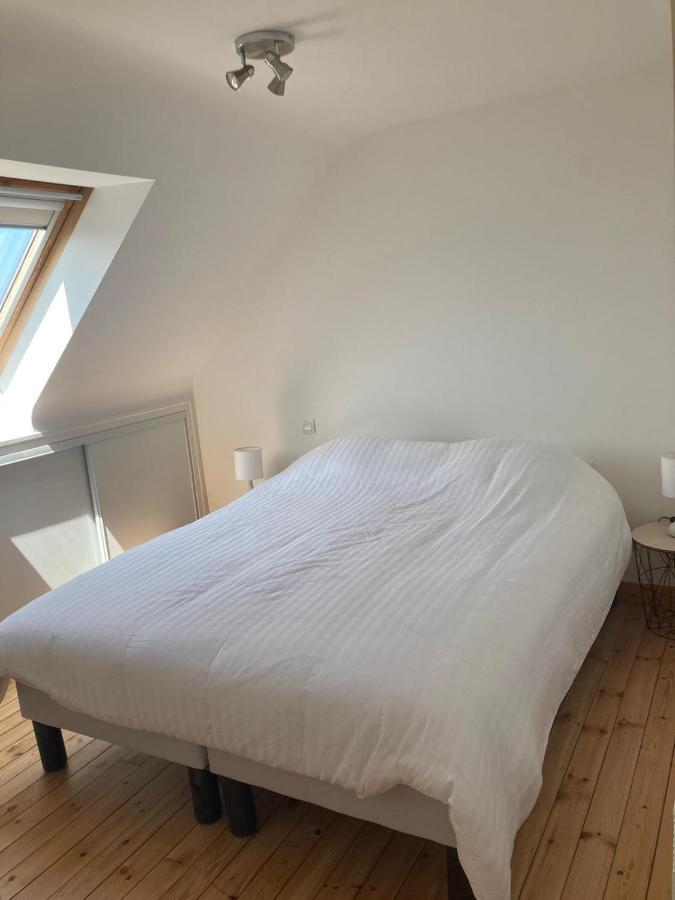 Maison Au Dessus De La Plage 6 Personnes Saint-Michel-en-Grève Exterior foto