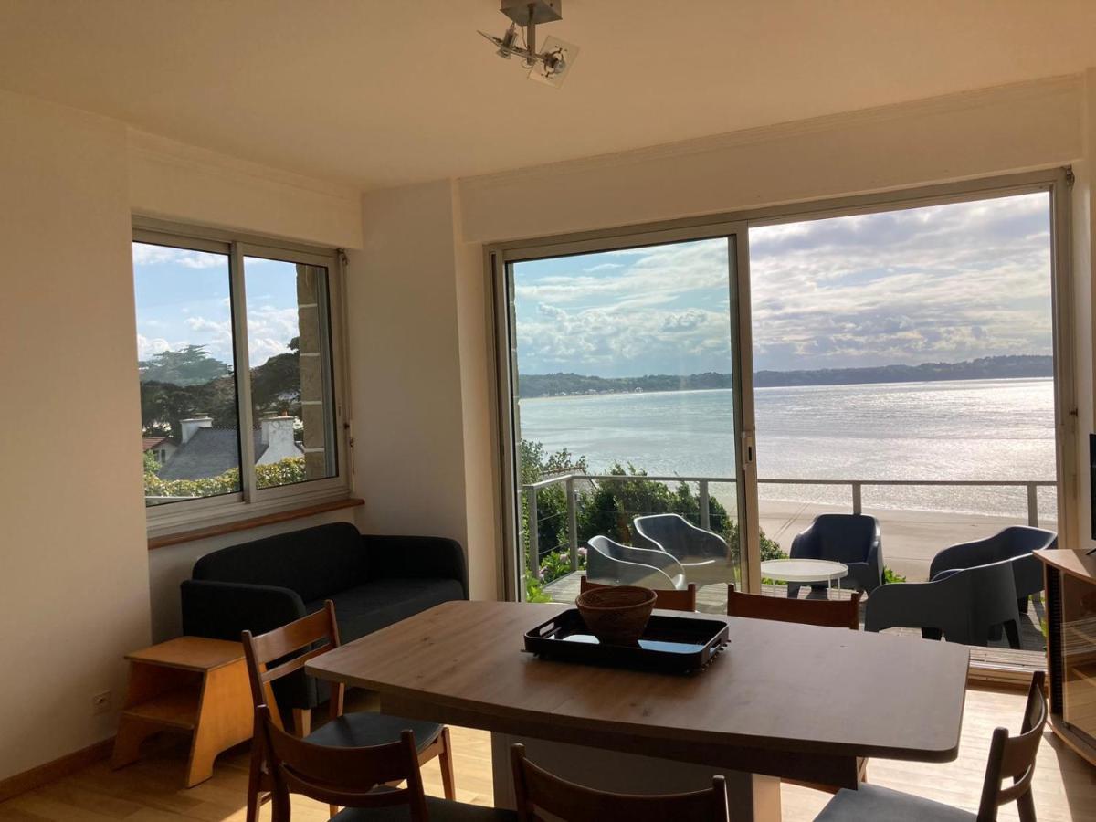 Maison Au Dessus De La Plage 6 Personnes Saint-Michel-en-Grève Exterior foto